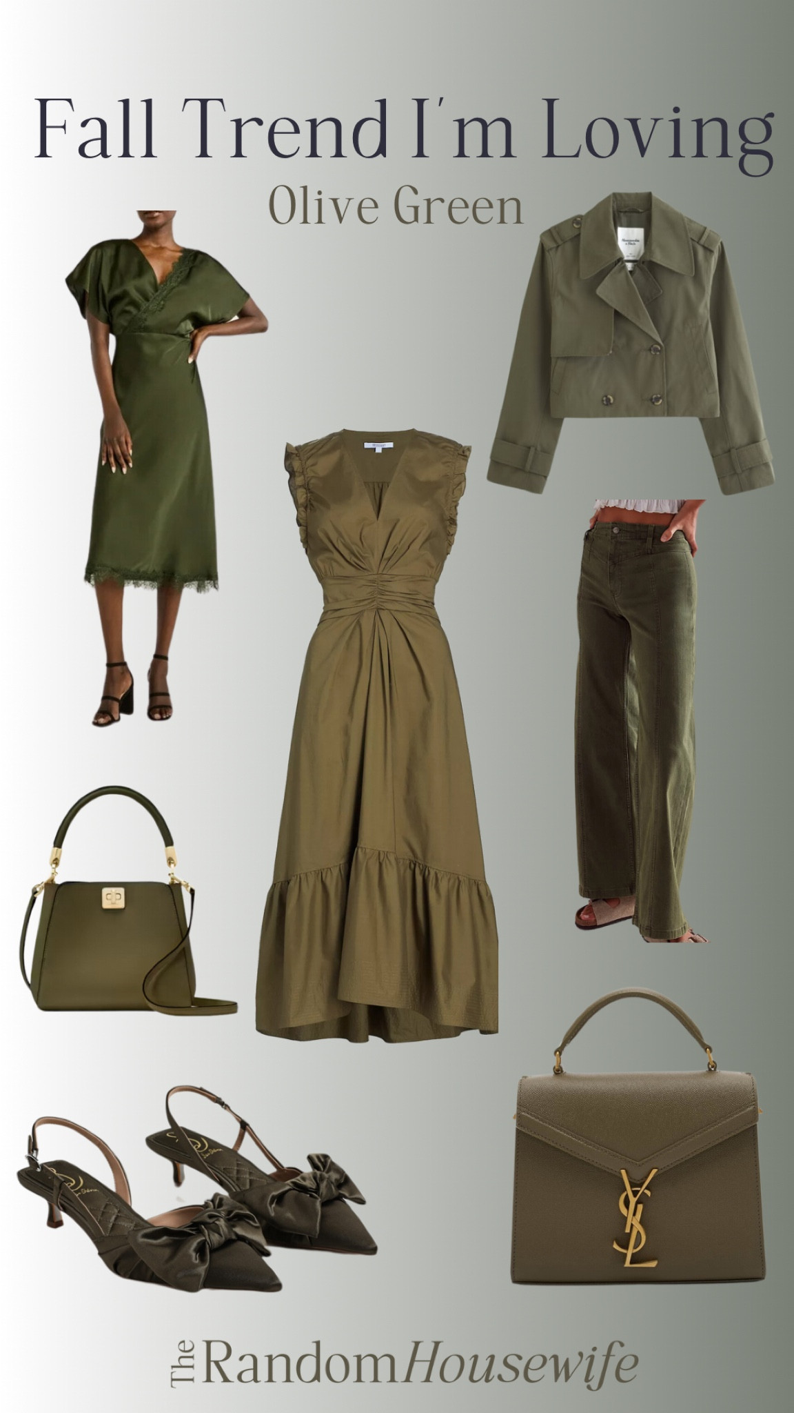 Fall Trends - Olive Greenn

#LTKSeasonal #LTKItBag #LTKStyleTip