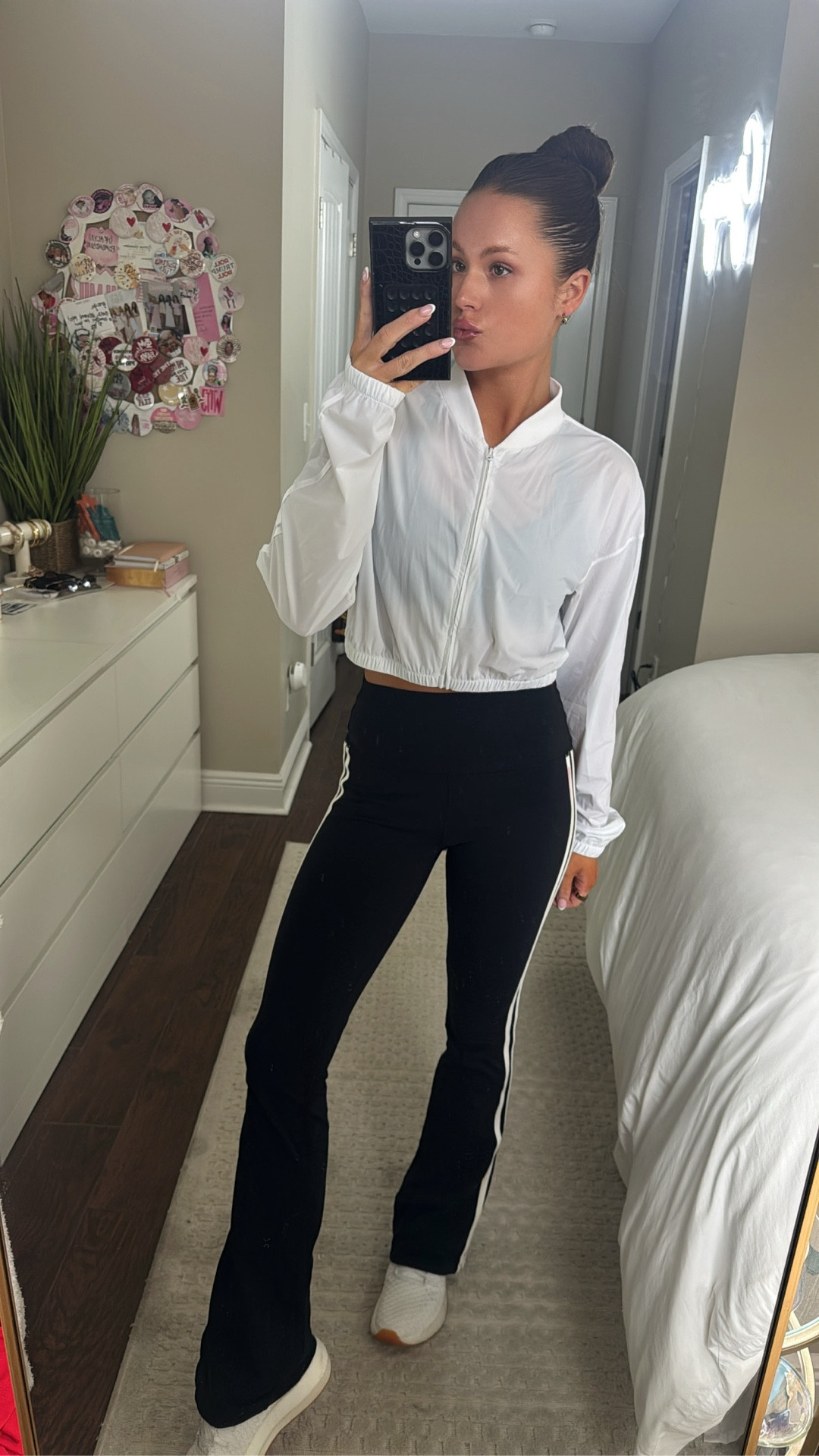 This outfit is so versatile: workout, errands, class, or elevated lounge

#LTKootd