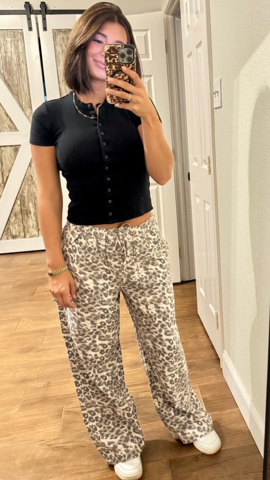Aerie cheetah cargo pants!!! 