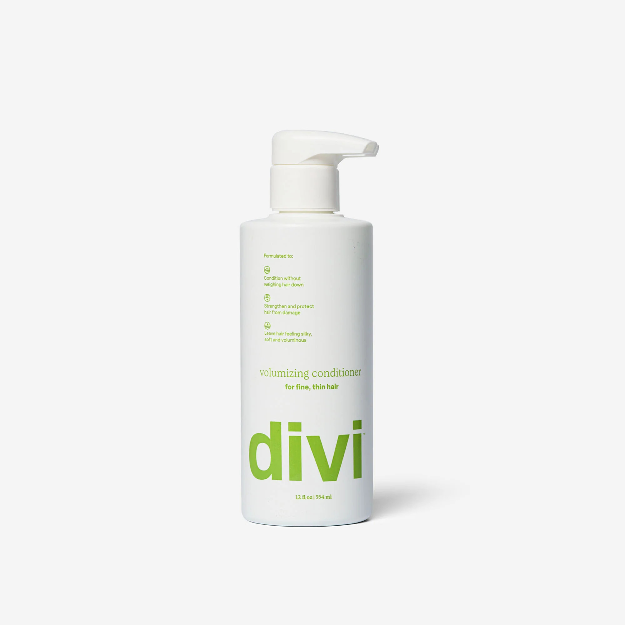 Divi Volumizing Conditioner | Bounce, Lift & Shine | For Fine, Thin Hair | Divi Official