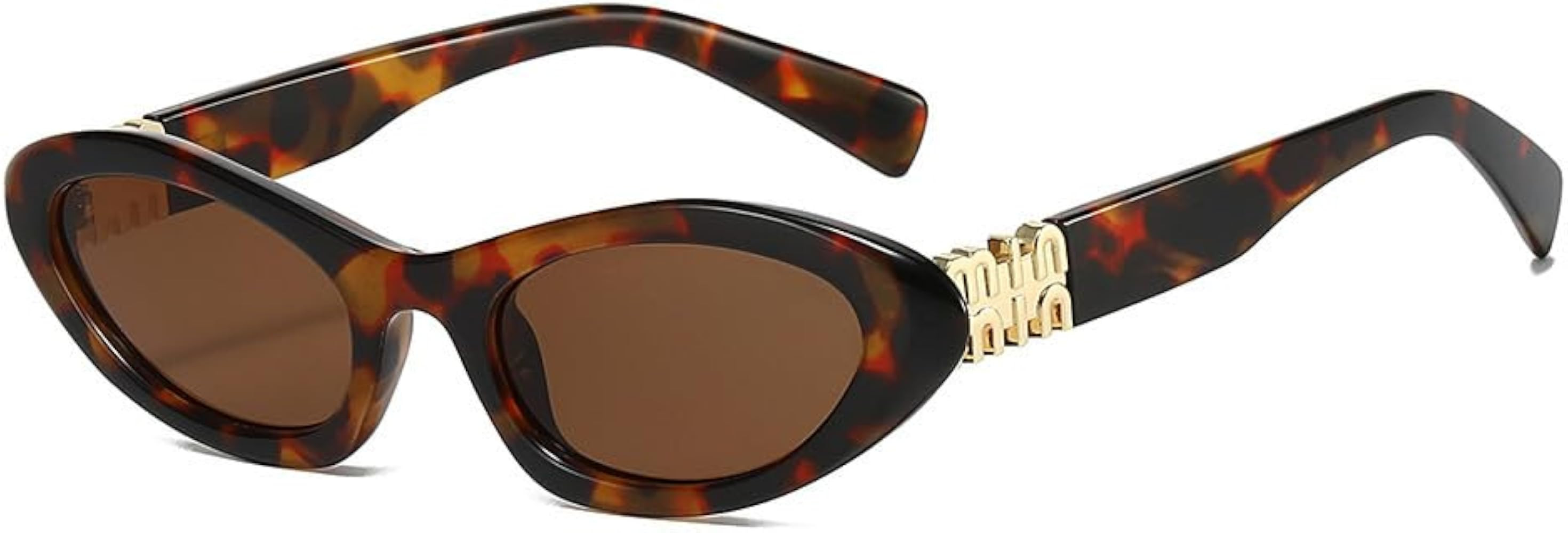 AICase Bruno Merch Mars Peso Gifts Pluma Retro Oval Sunglasses for Women Men Small 90s Sun Glasse... | Amazon (US)