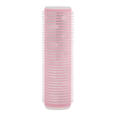 Unique Bargains Cylindrical Heat-conducting Hair Rollers Pink 1 Pc | Target