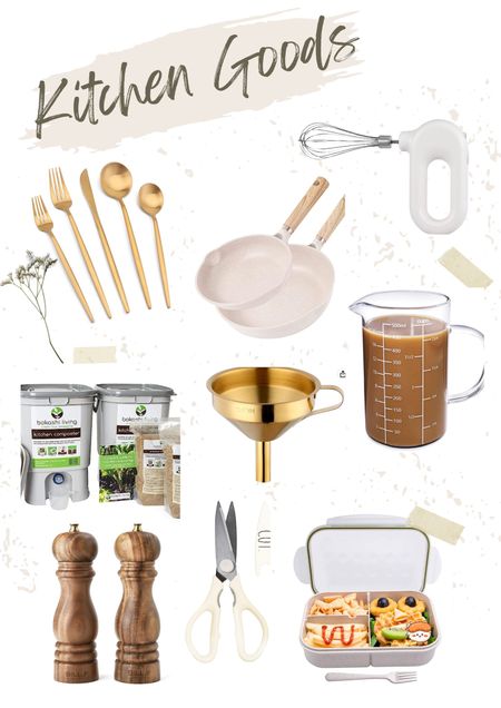 Kitchen Essentials Pt. 2! My daily kitchen go-to’s for cooking, outings and composting that you wouldn’t probably expect! 

#LTKFind #LTKhome #LTKunder50