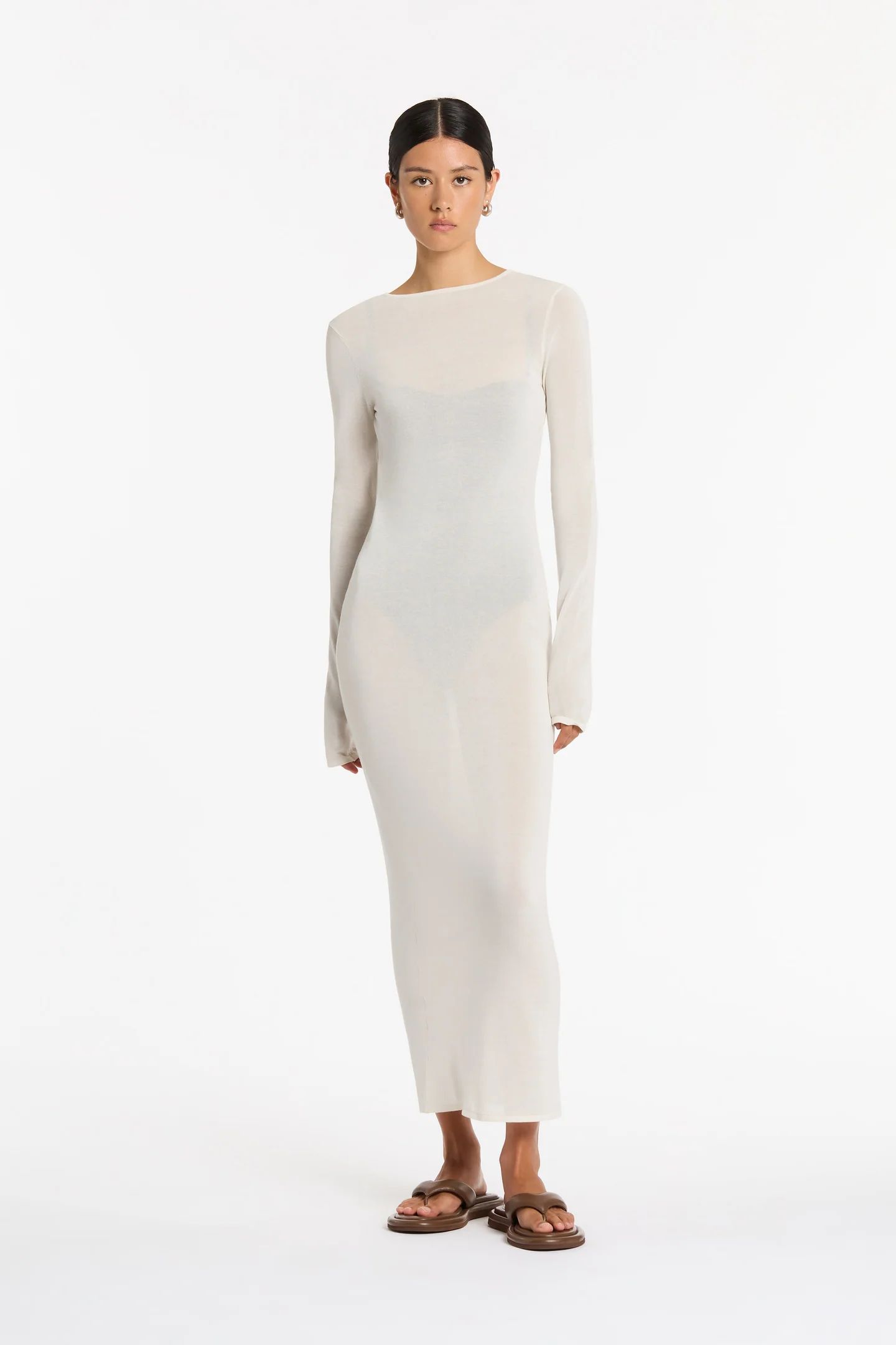 Eva Knit Midi Dress | SIR The Label 