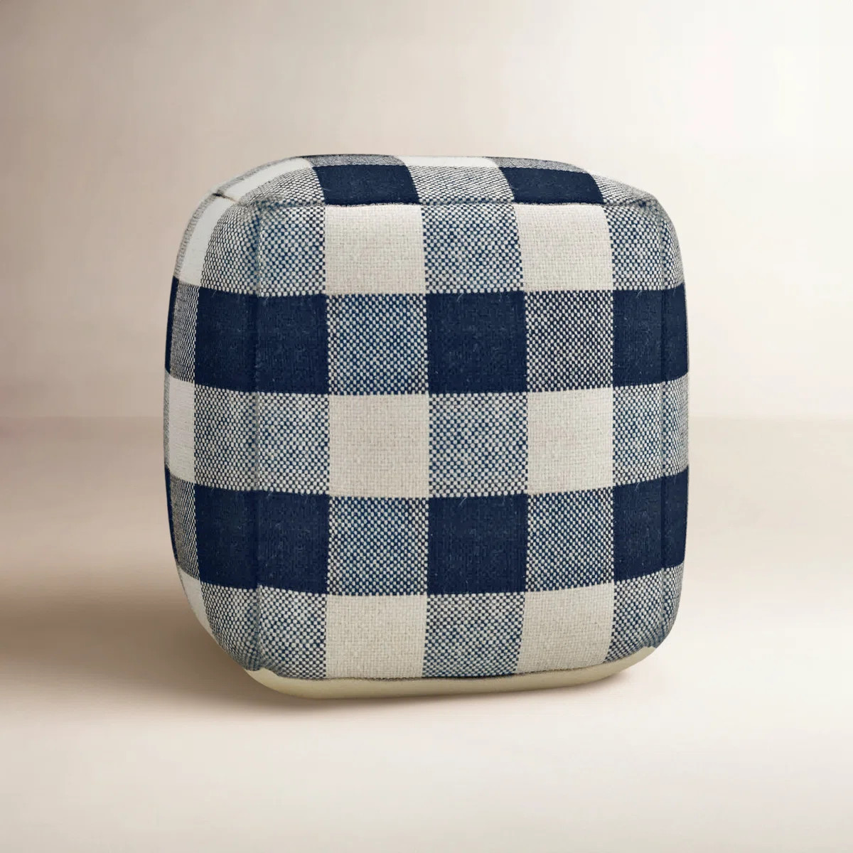 Guinda Upholstered Pouf | Birch Lane