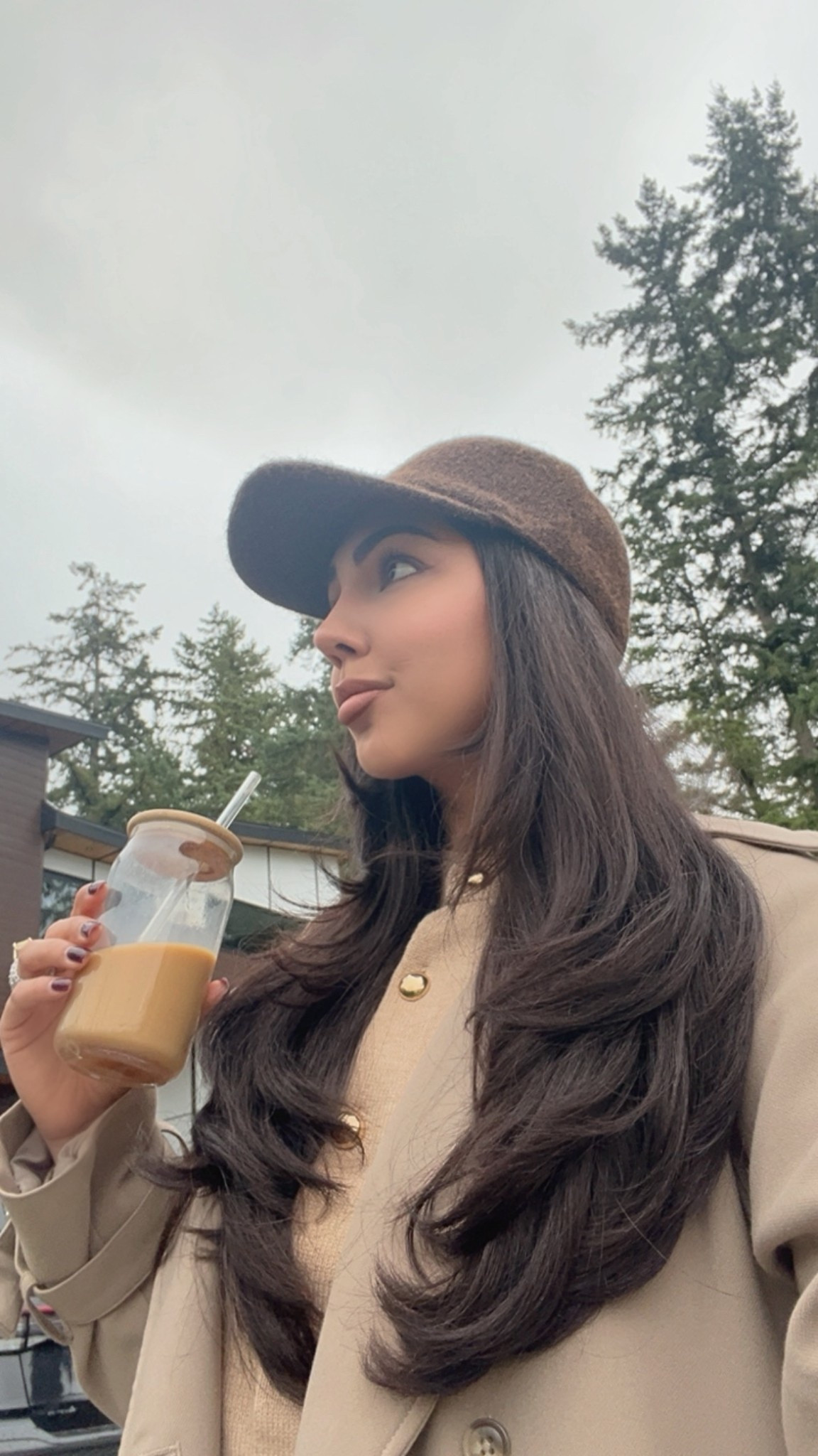 The oil I used to grow out my hair. 

#LTKbeauty #LTKcanada