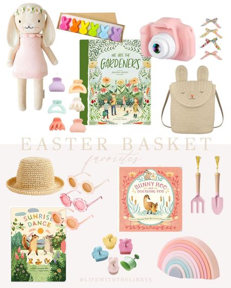 Easter basket ideas for toddler girl. 

#LTKbaby #LTKkids #LTKGiftGuide