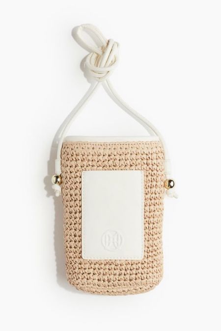 Small raffia crossbody bag 

#LTKfindsunder50 #LTKstyletip #LTKitbag