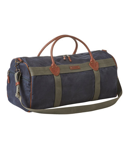 Waxed Canvas Duffle, Medium | L.L. Bean
