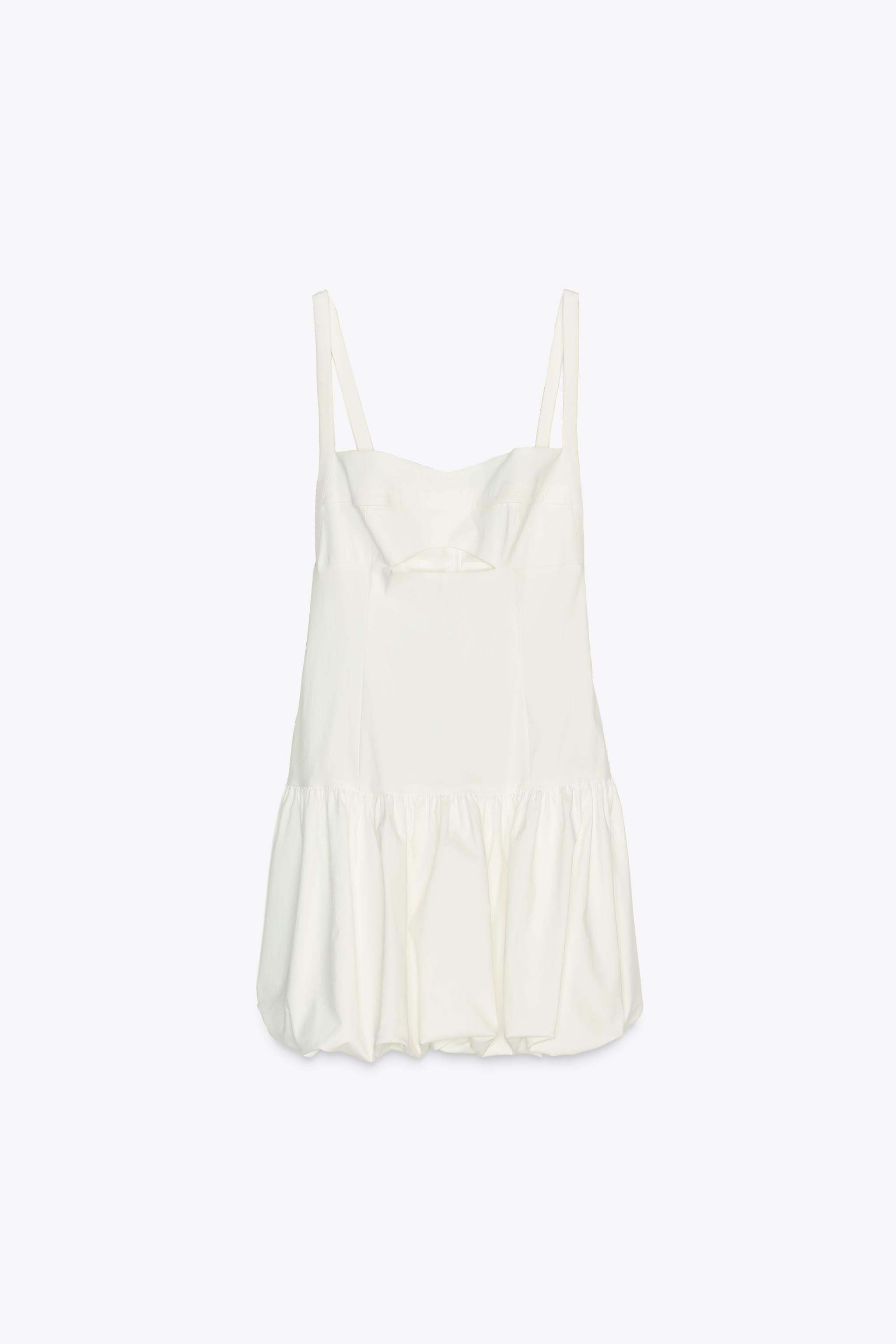 BALLOON MINI DRESS | Zara US