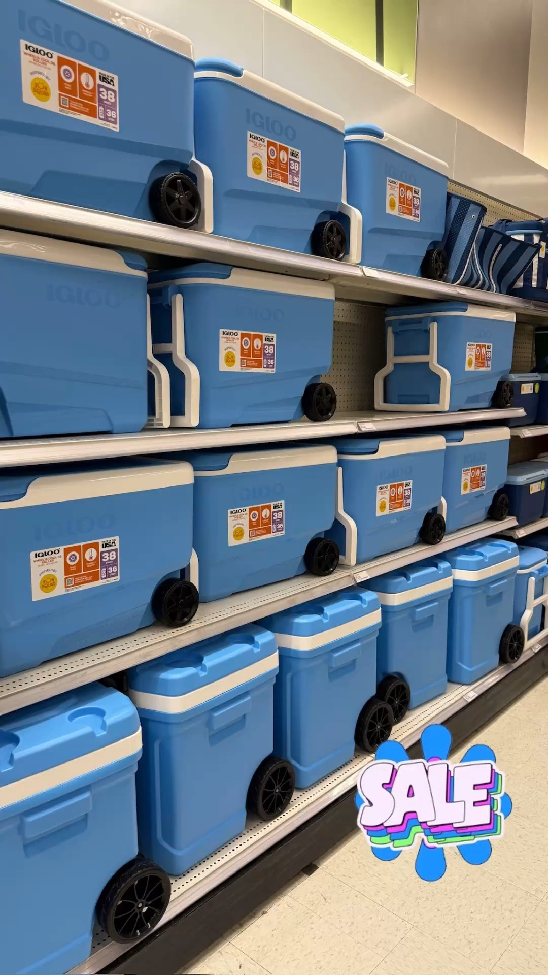 Hot deal! 30% off coolers at Target. If you need a new cooler, don’t skip this. 

#summer

#LTKmomlife #LTKSaleAlert #LTKHome
