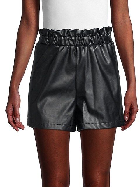 Faux Leather Shorts | Saks Fifth Avenue OFF 5TH