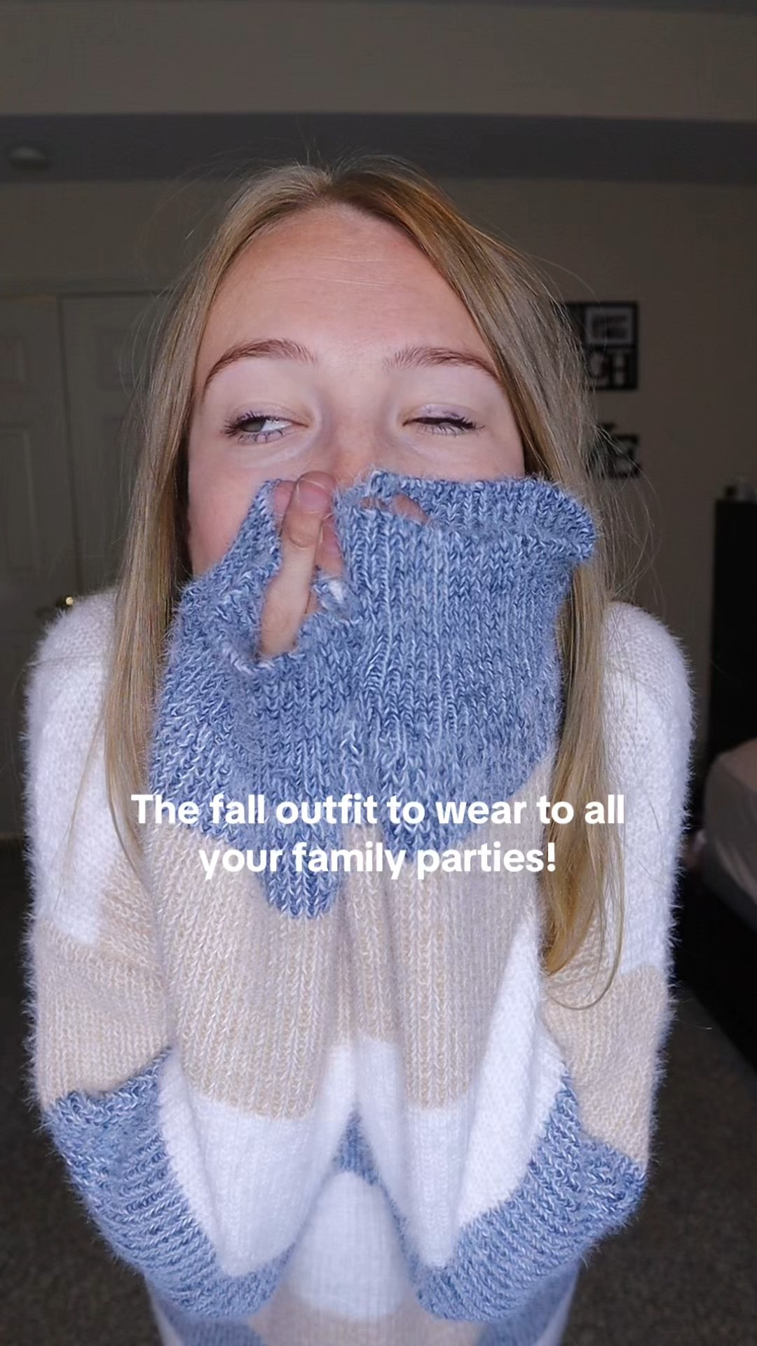 Cute Oversized Sweater Dress | Holiday Party Outfit | Fall Style

#LTKSeasonal #LTKStyleTip #LTKParties