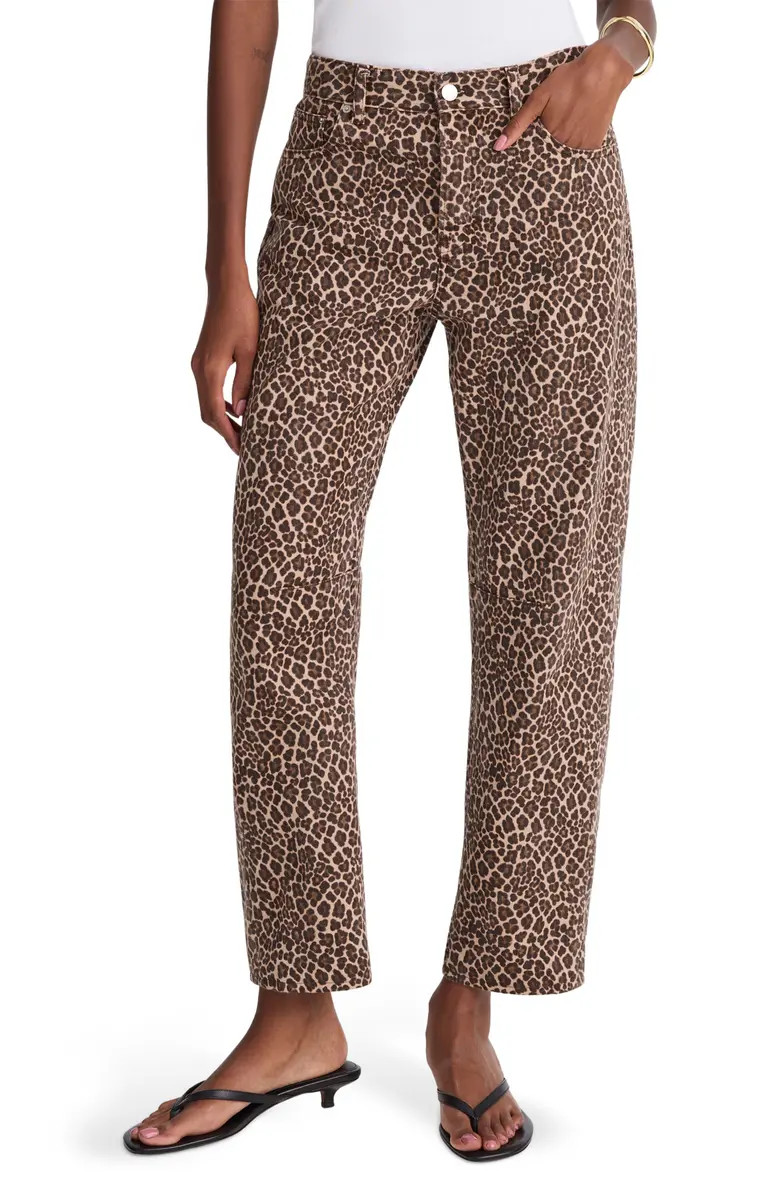 The Darted Barrel Leg Jean | Nordstrom