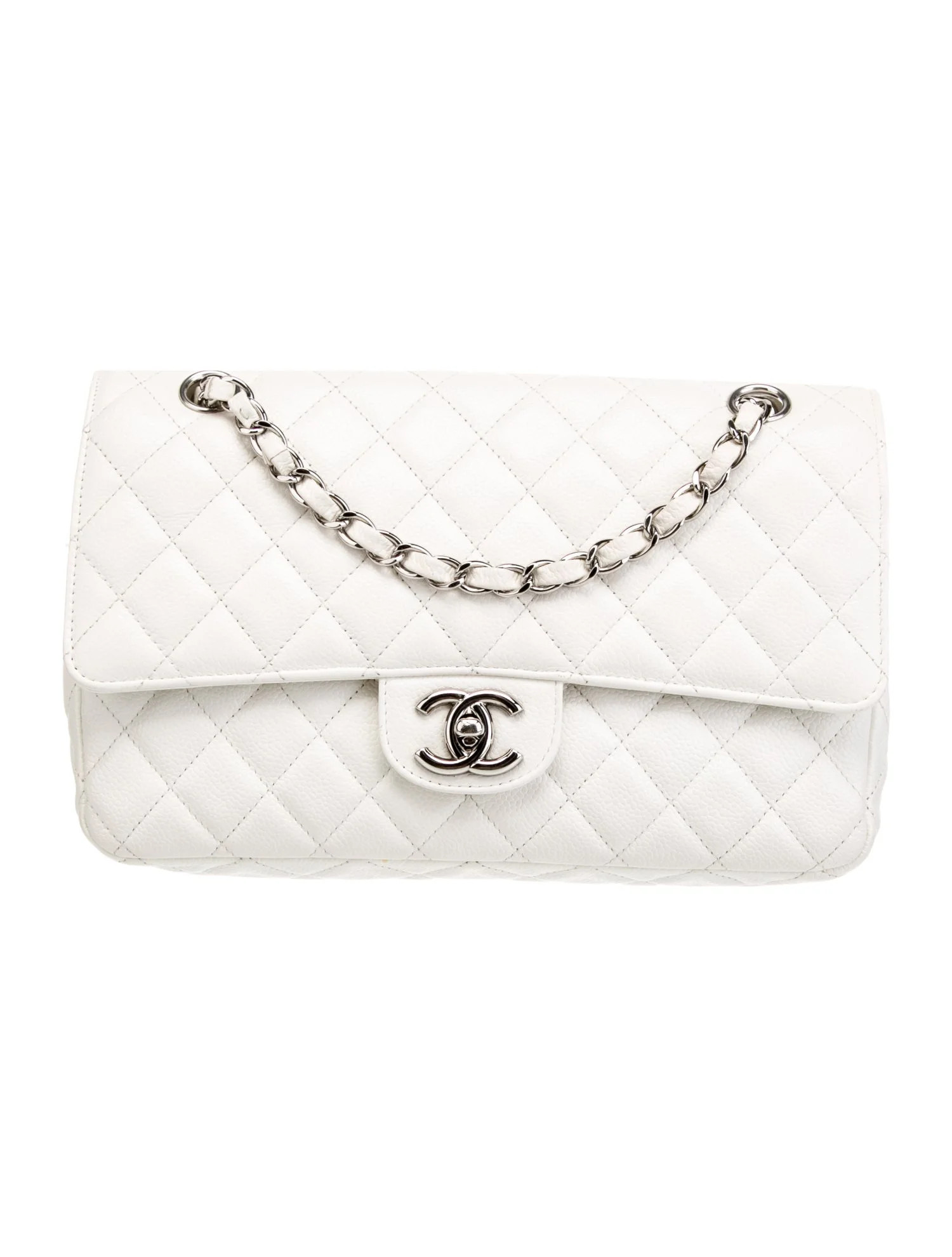 Classic Medium Double Flap Bag | The RealReal