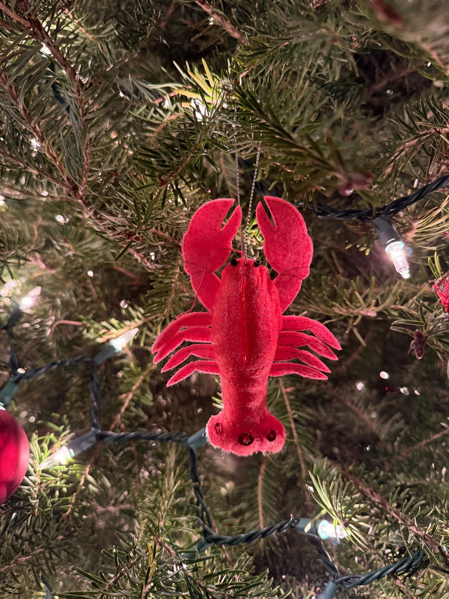 My favorite ornament this year 🦞🎄🥰


#LTKHome #LTKHoliday