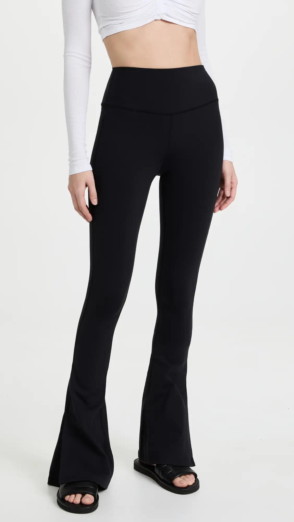 Splits59 Raquel High Waist Supplex Flared Legging, 32” | Shopbop | Shopbop