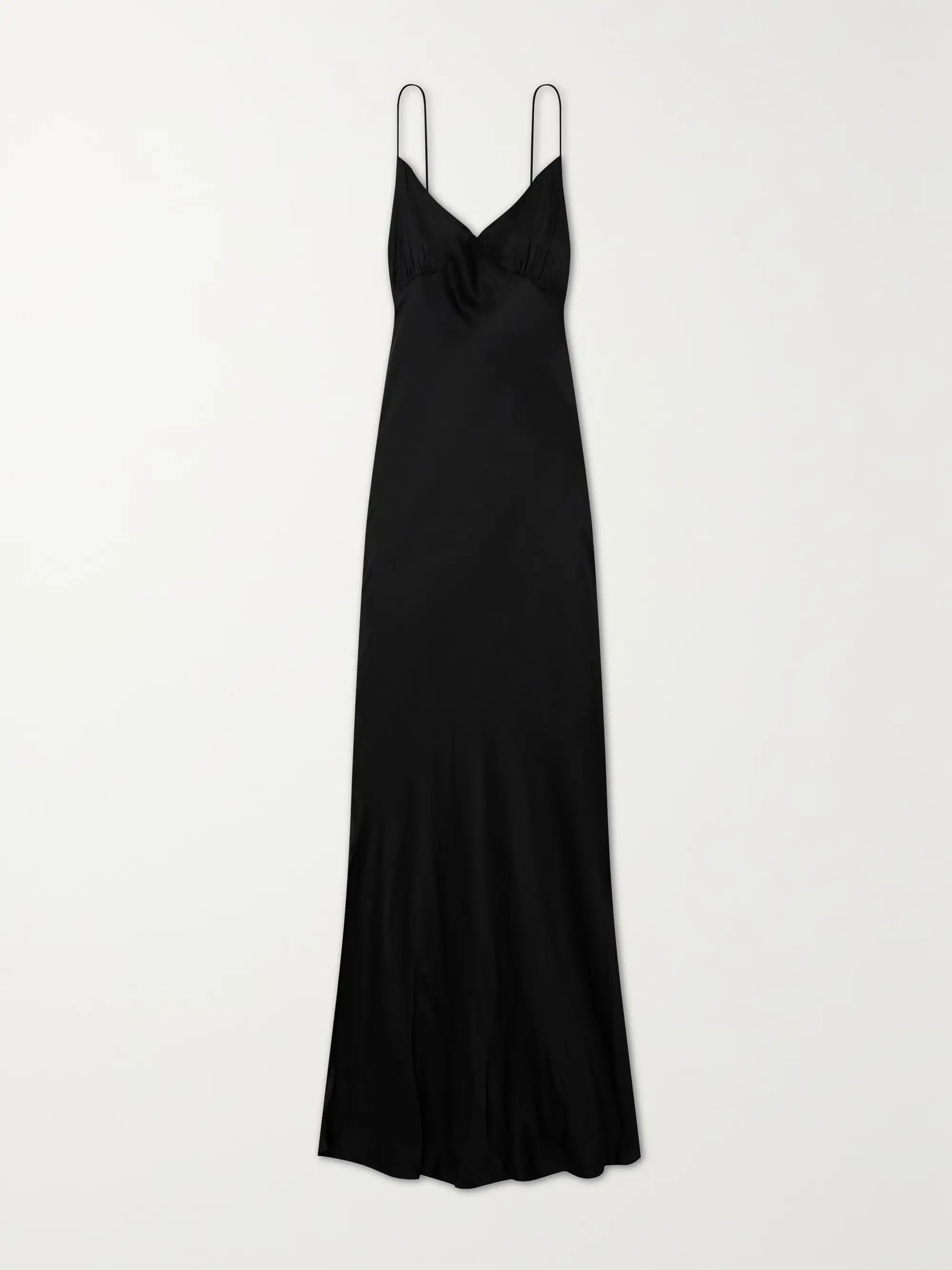 + NET SUSTAIN Santiana open-back LENZING ECOVERO-satin maxi dress | NET-A-PORTER APAC