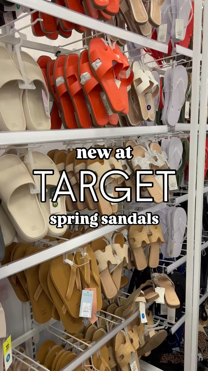 Spring Sandals at Target 🎯

#LTKSeasonal #LTKShoeCrush #LTKWatchNow