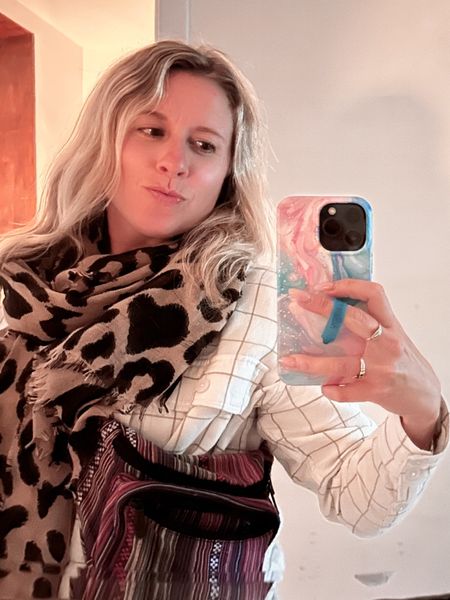 Fall outfit. It’s flannel weather in Europe! I love this flannel from Everlane! Size Small. 

Loopy phone case discount code KELSLYNN 
#fannypack #amazonfinds #LTKbag#styletip #flannel #fallootd #fallweather 

#LTKtravel #LTKfindsunder100 #LTKstyletip #LTKSeasonal