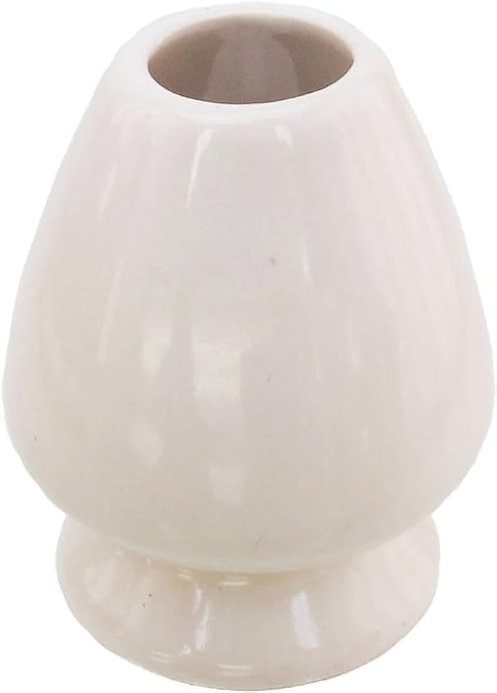 BambooMN Brand - Matcha Tea Whisk Holder - White | Amazon (US)