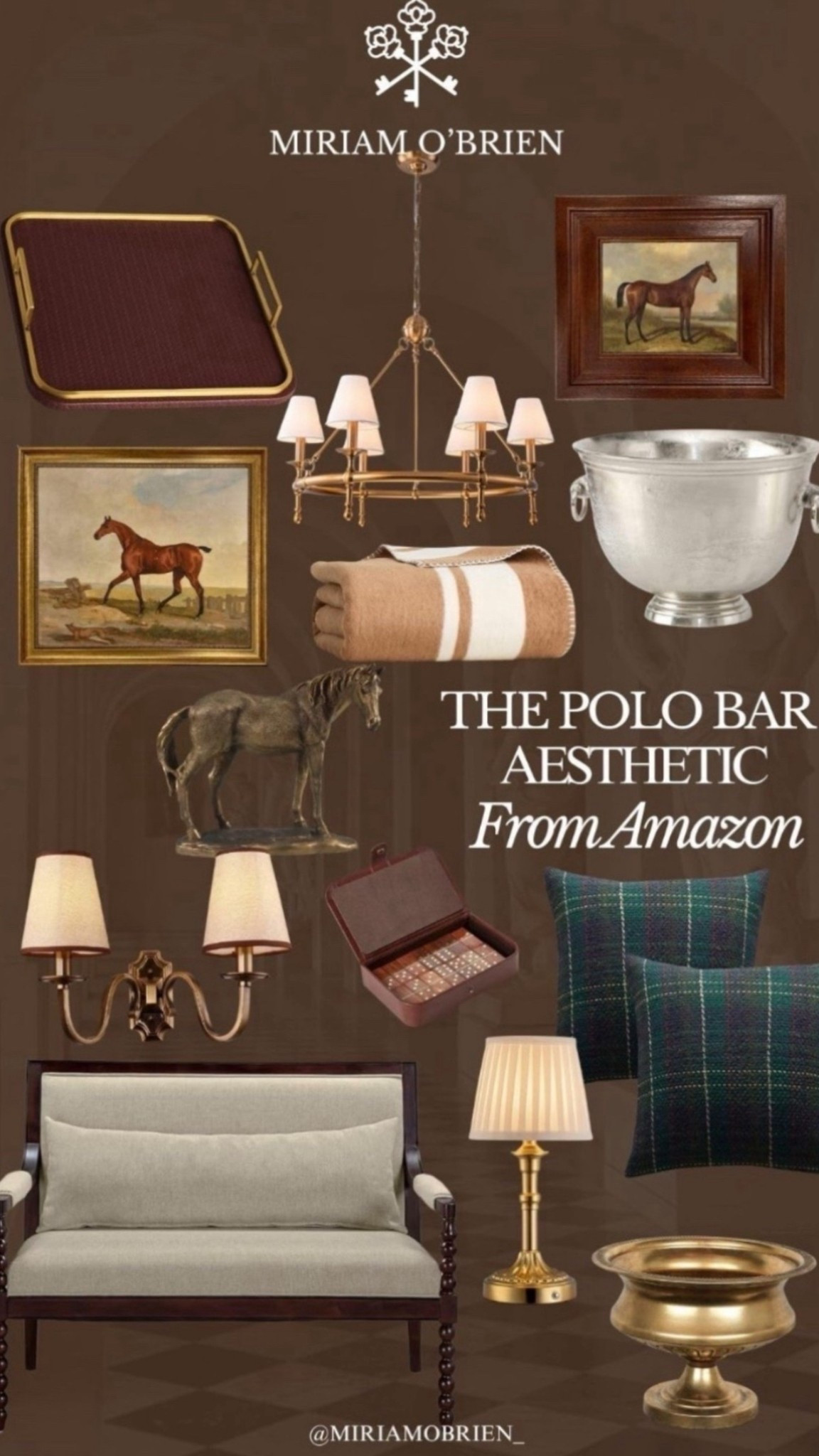 Transform your home with the elegance of the Polo Bar Aesthetic. Check out these must-haves from Amazon!

Follow me at @miriamobrien_ on IG and TikTok!

#AmazonAesthetic #AmazonHomeDecor #AmazonRLHome #AestheticRLHome

#LTKOver40 #LTKGiftGuide #LTKHoliday

#LTKSeasonal #LTKOver40 #LTKHome

#LTKSeasonal #LTKHome #LTKOver40