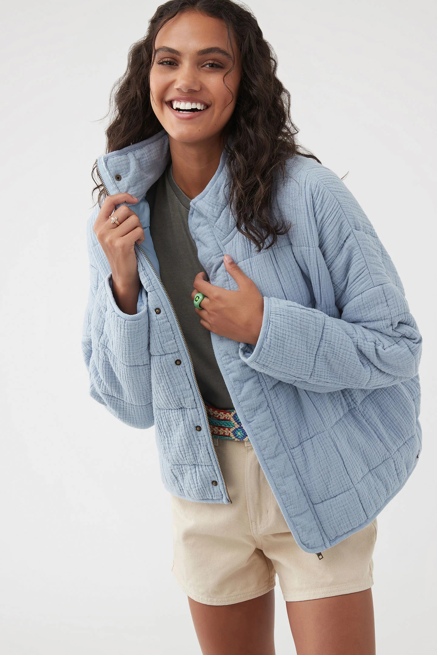 MABELINE QUILTED JACKET | O'Neill