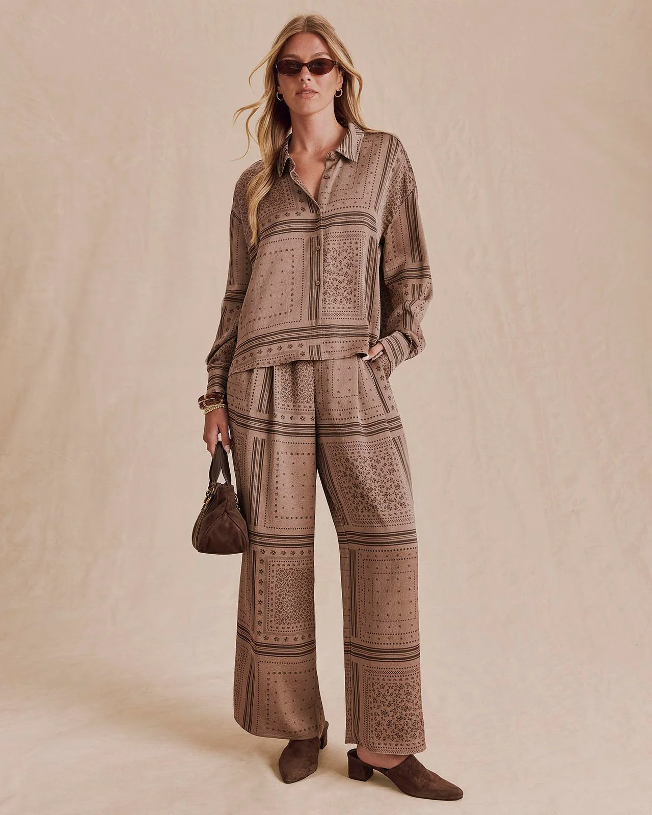 Clara Button-Down Shirt | Splendid