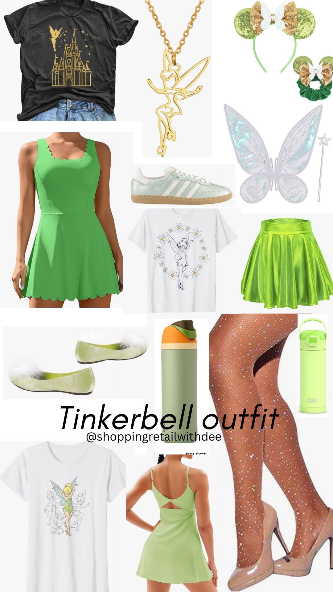 Tinkerbell outfit Disney outfit idea what to wear to Disney

#LTKFindsUnder50