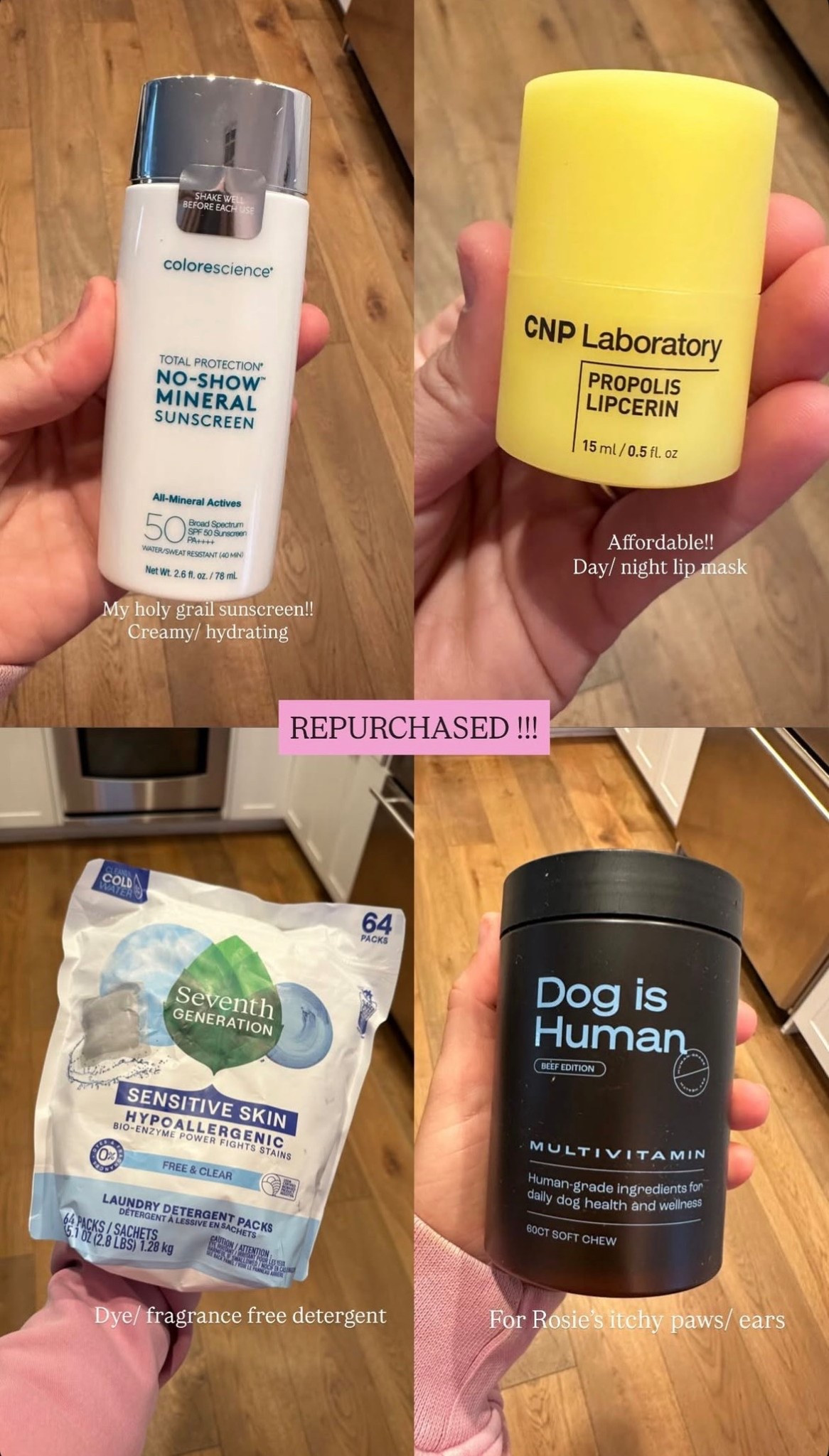 Things we repurchased from Amazon!

#LTKBeauty #LTKselfcare #LTKHome
