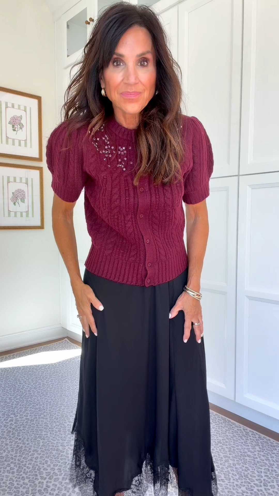 If you love looking feminine, stylish, and put together without overthinking your outfit, you're going to love these Walmart finds! 
Cardigan-small 
Skirt - size down 

walmartpartner @WalmartStyle #WalmartStyle