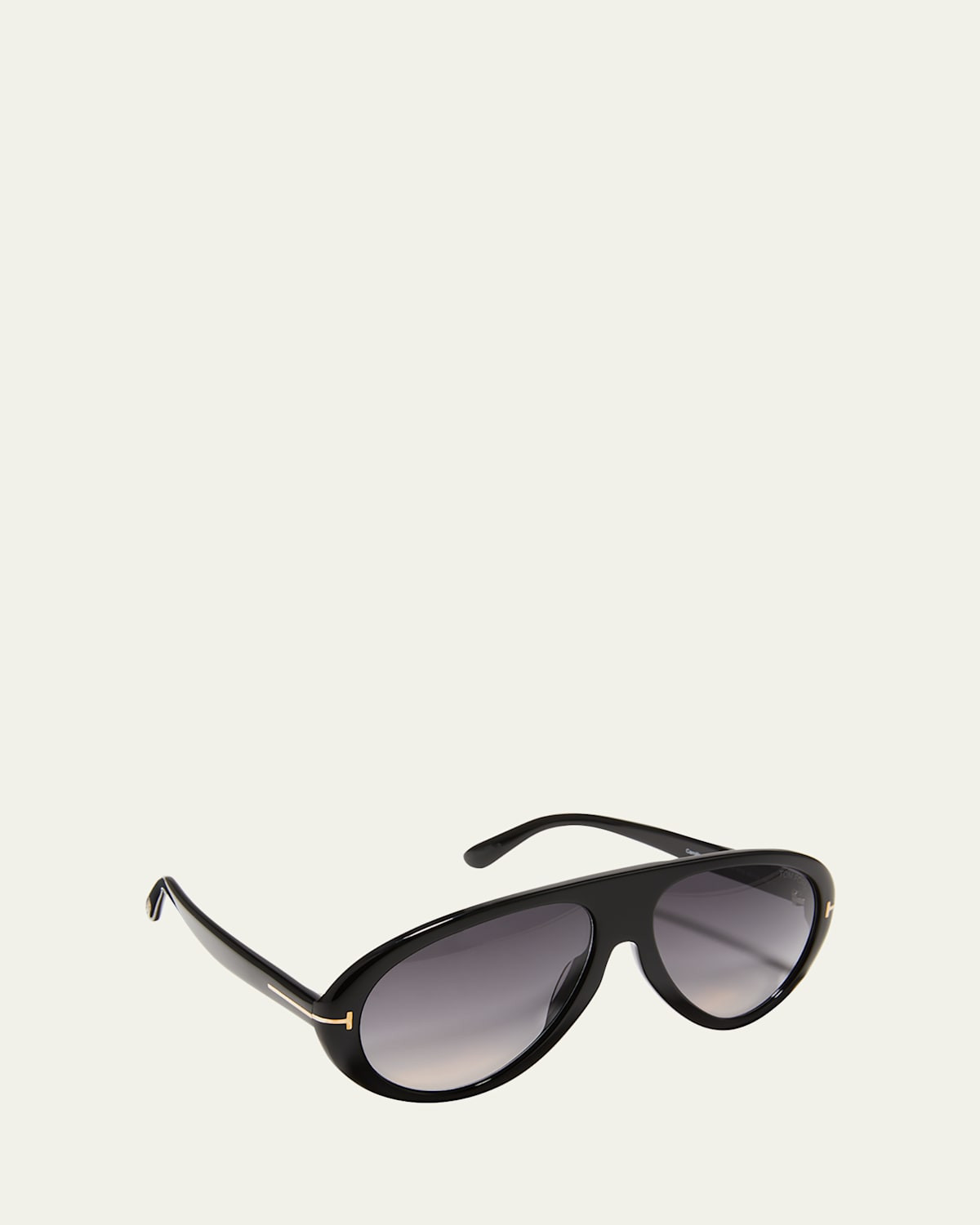 Men's Camillo-02 T-Logo Oval Sunglasses | Bergdorf Goodman