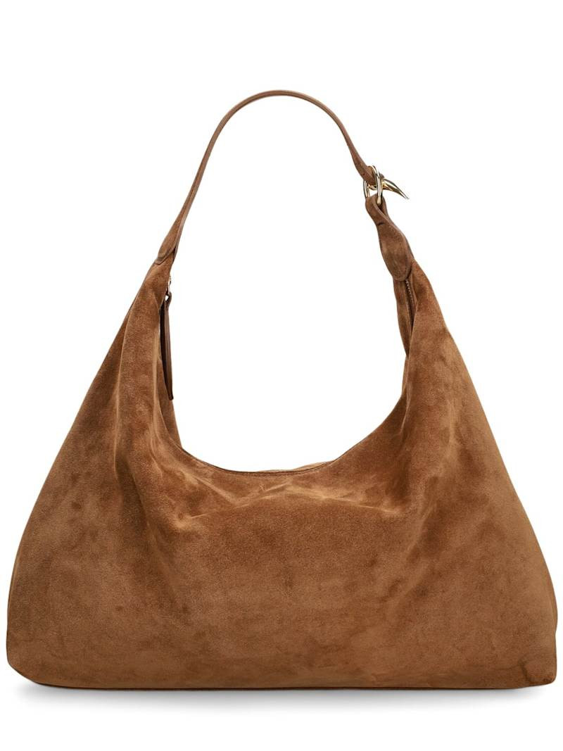 Pillow suede shoulder bag | Luisaviaroma