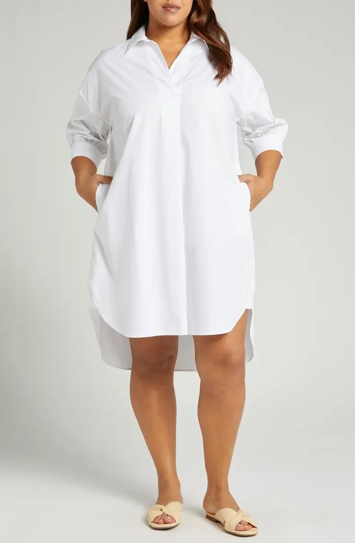 Nordstrom Oversize Cotton Poplin Dress | Nordstrom | Nordstrom