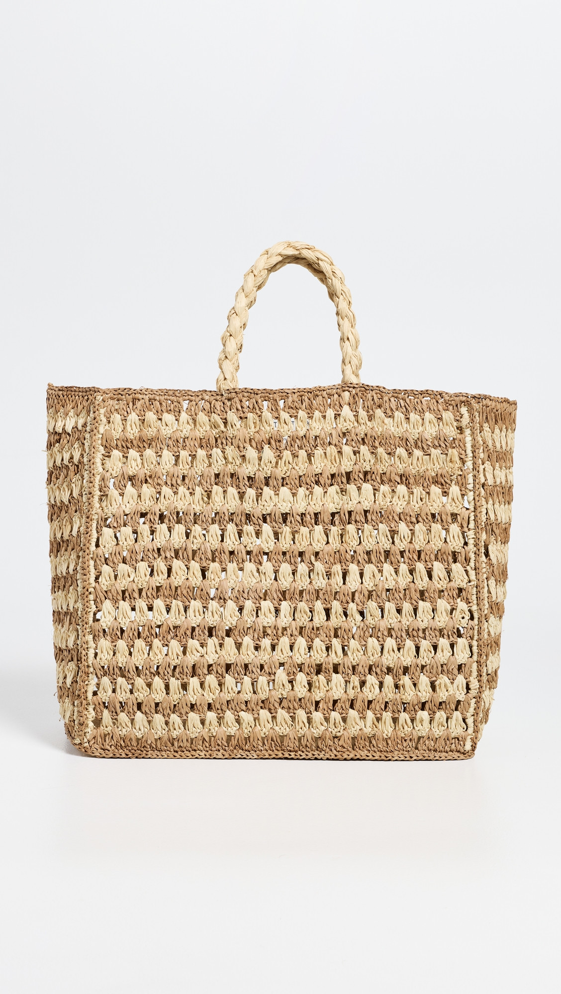 Hat Attack Melody Tote Bag Natural/Toast One Size | Shopbop