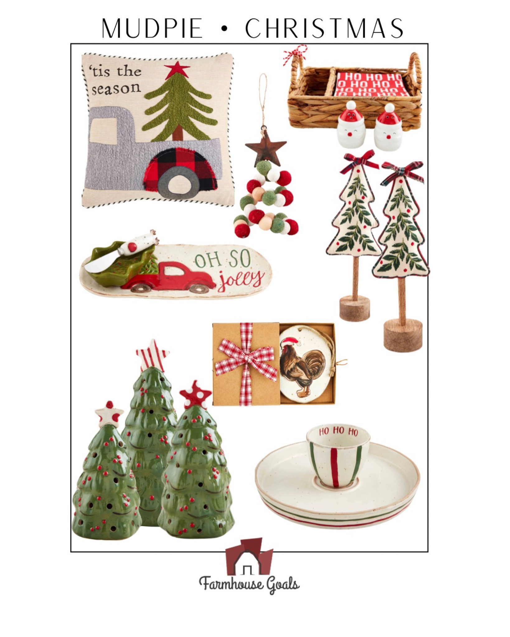 Christmas finds from Mud Pie 🎅🏻