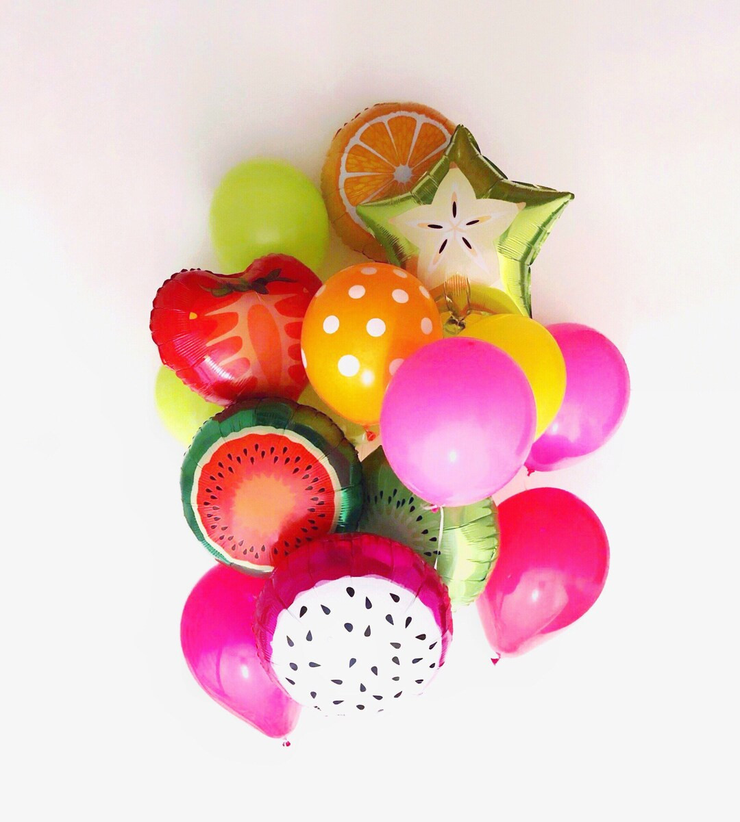 Twotti Frutti Party Tutti Frutti Balloons Fruity Balloon Bouquet Kit Twotti Birthday Party Balloo... | Etsy (US)