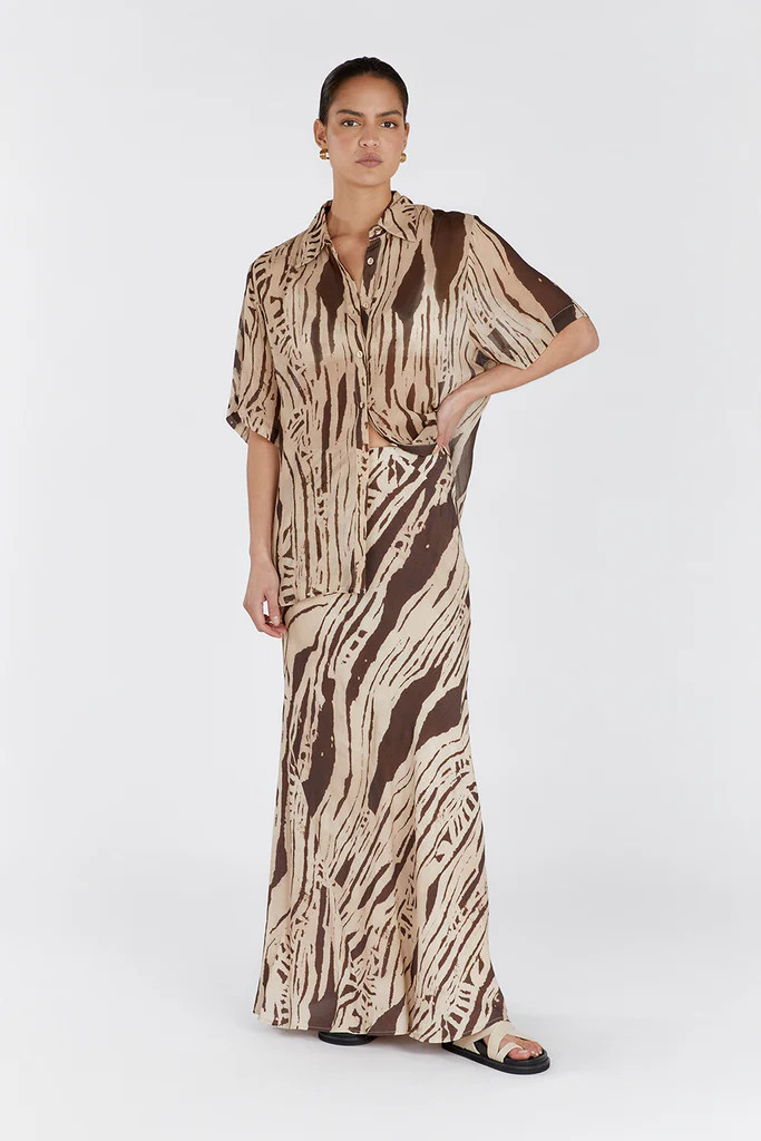 QUINN MAXI SKIRT | DISSH