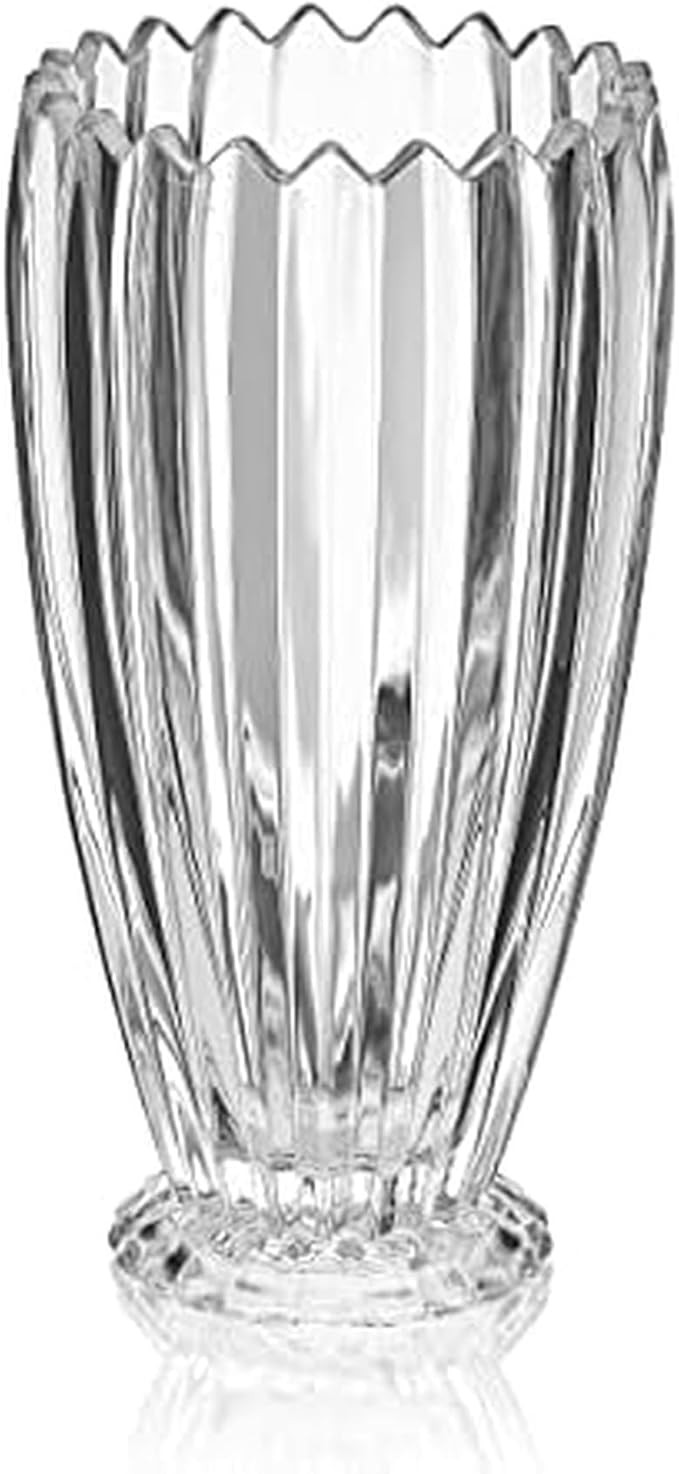 Mikasa Estate Crystal Vase, 11 Inch | Amazon (US)