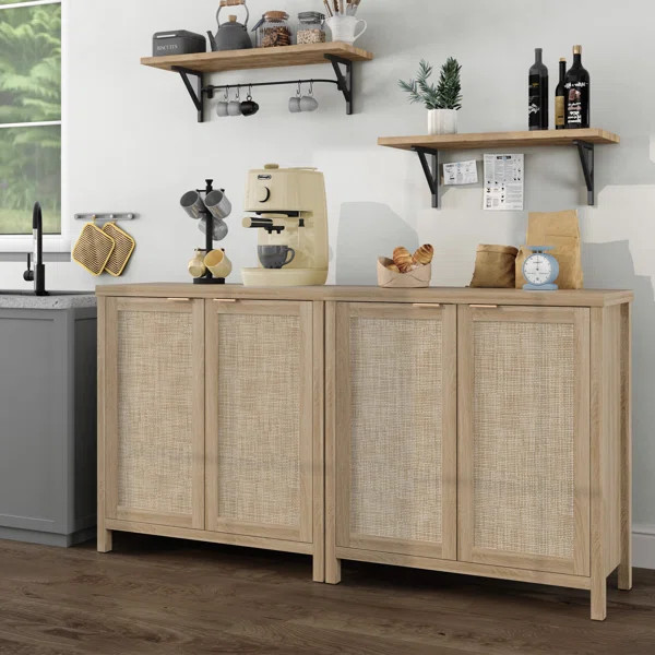 Safura 34.3'' Sideboard (Set of 2) | Wayfair North America