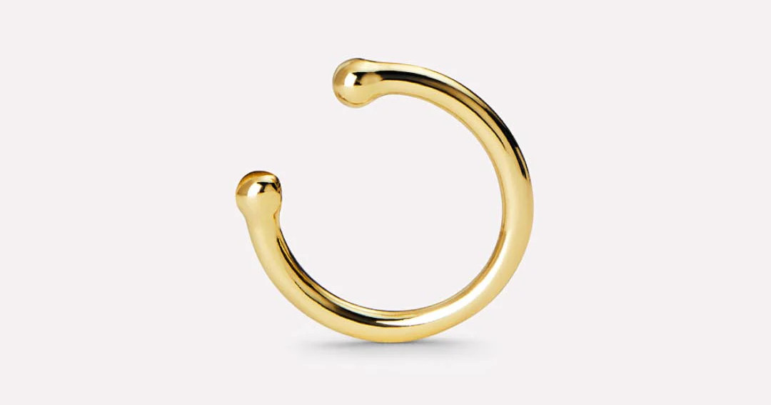 Silver Ear Cuff | Ana Luisa