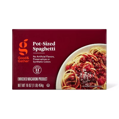Pot-Size Spaghetti - 16oz - Good & Gather™ | Target