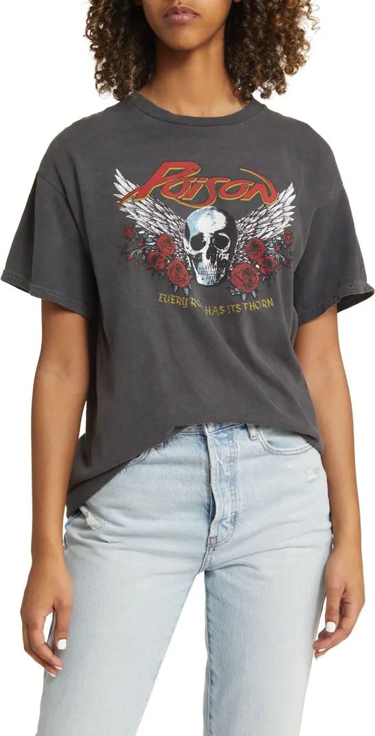 Vinyl Icons Poison Cotton Graphic T-Shirt | Nordstrom | Nordstrom