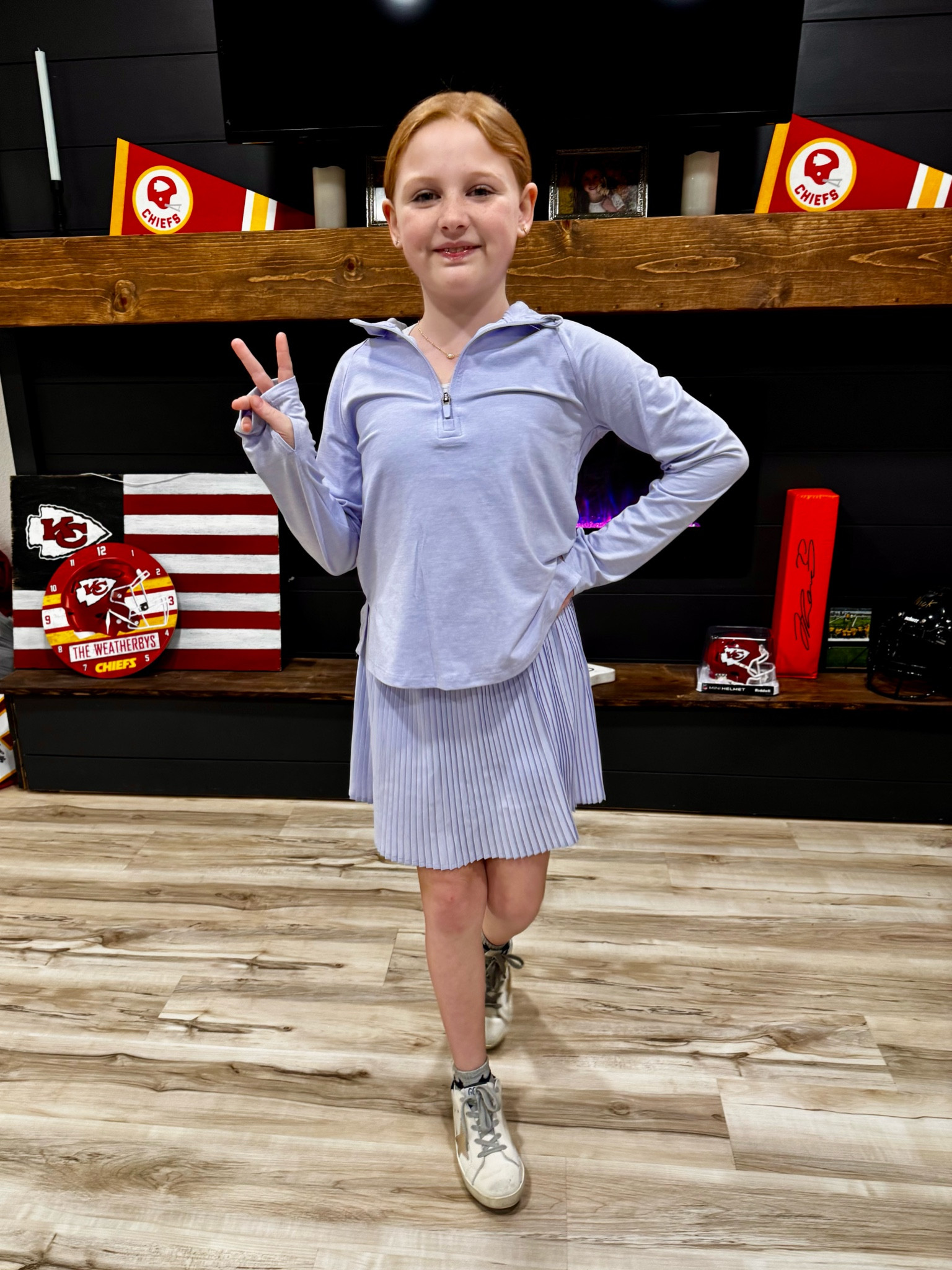 Adorable girls activewear at Walmart! Get a whole outfit for less than $20. Multiple colors available. 

#LTKFindsUnder50 #LTKActive #LTKKids
