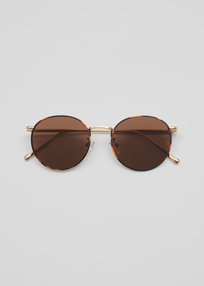 Oval Slim Frame Sunglasses | & Other Stories (EU + UK)