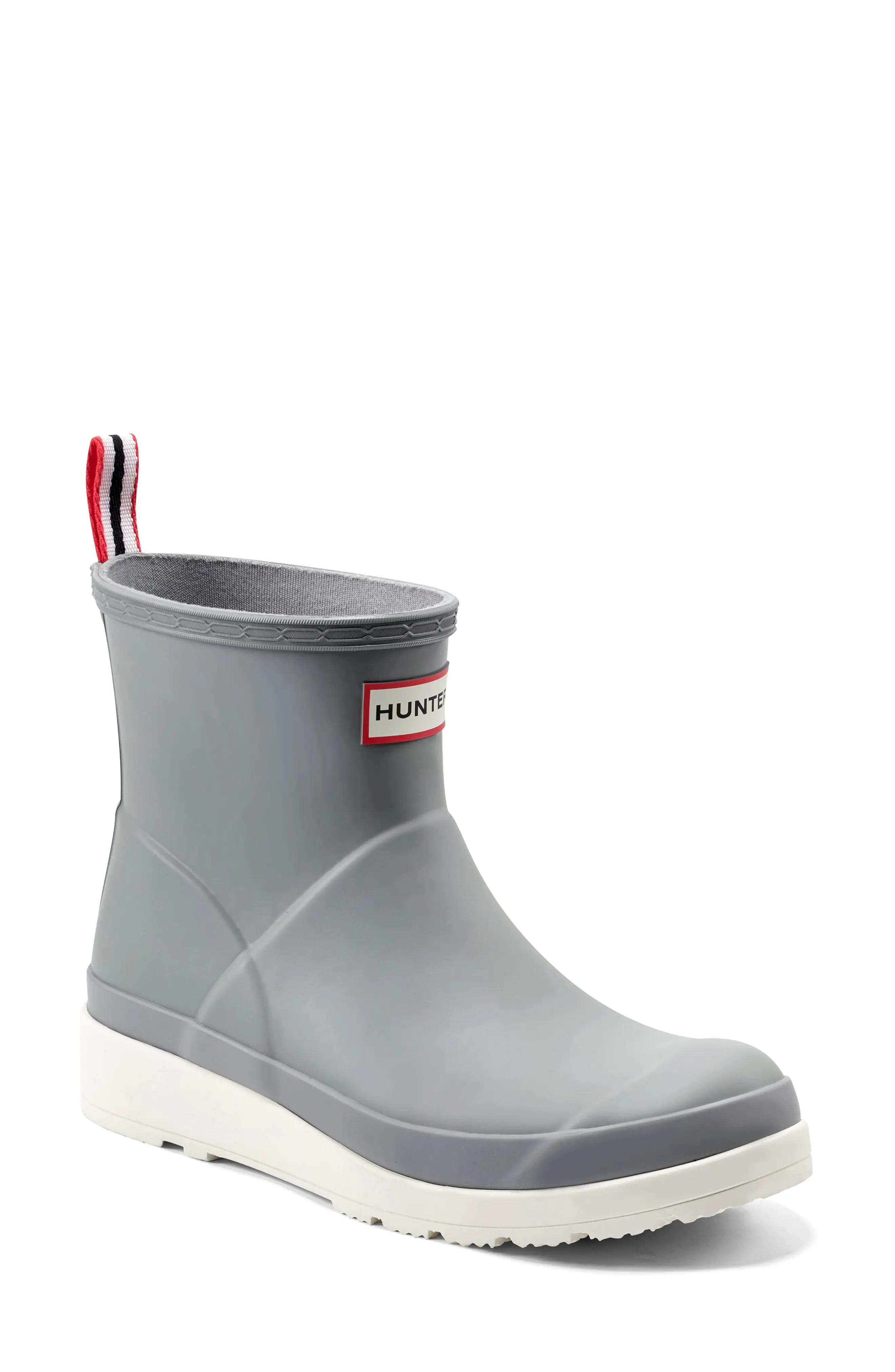 Hunter Original Play Waterproof Short Rain Boot in Scotts Bark at Nordstrom Rack, Size 11 | Nordstrom Rack