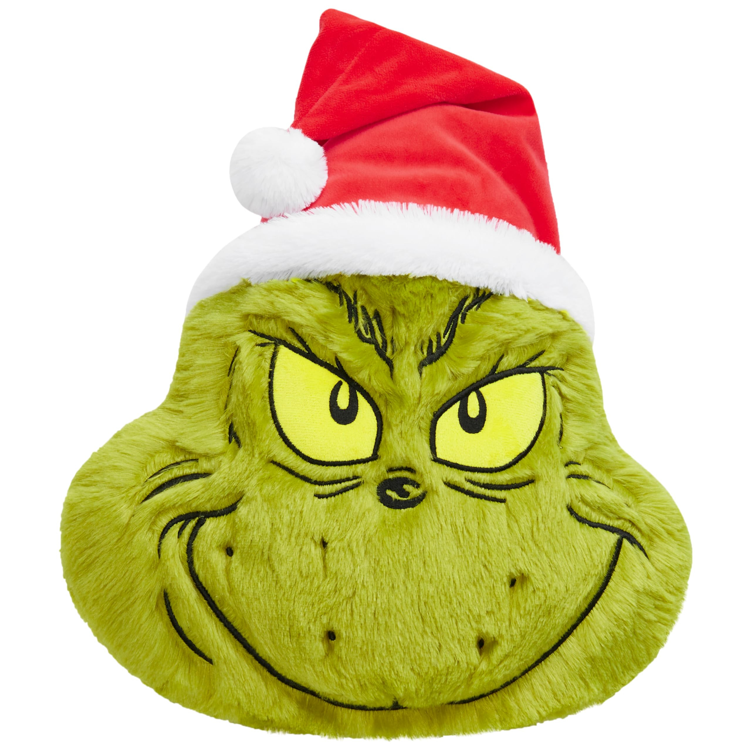The Grinch 3D Plush Pillow Cushion for Bed, Sofa, Throw Pillows Room Decor 20.5x13.5x4.1 inches F... | Amazon (US)