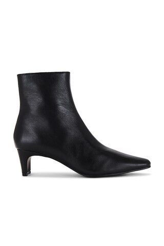 Steve Madden Delvie Boot in Black Leather from Revolve.com | Revolve Clothing (Global)