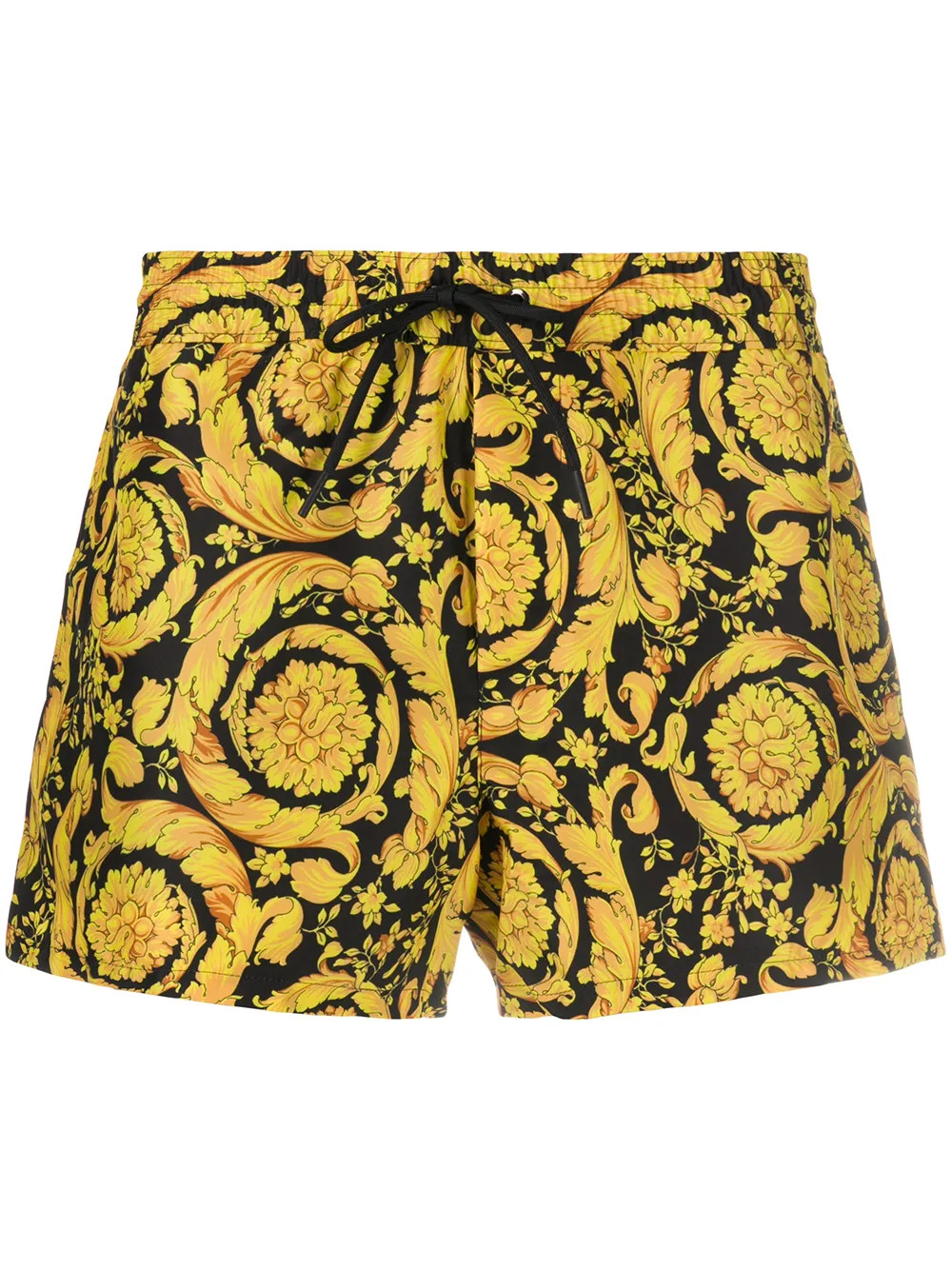 Barocco-print swim shorts | Farfetch Global