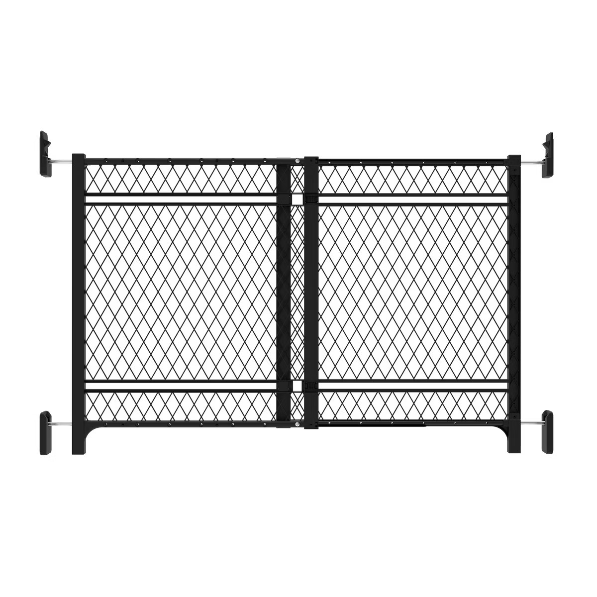Ingenuity Doorway 42W Series Dog and Baby Gate, Indoor Outdoor - Black | Target